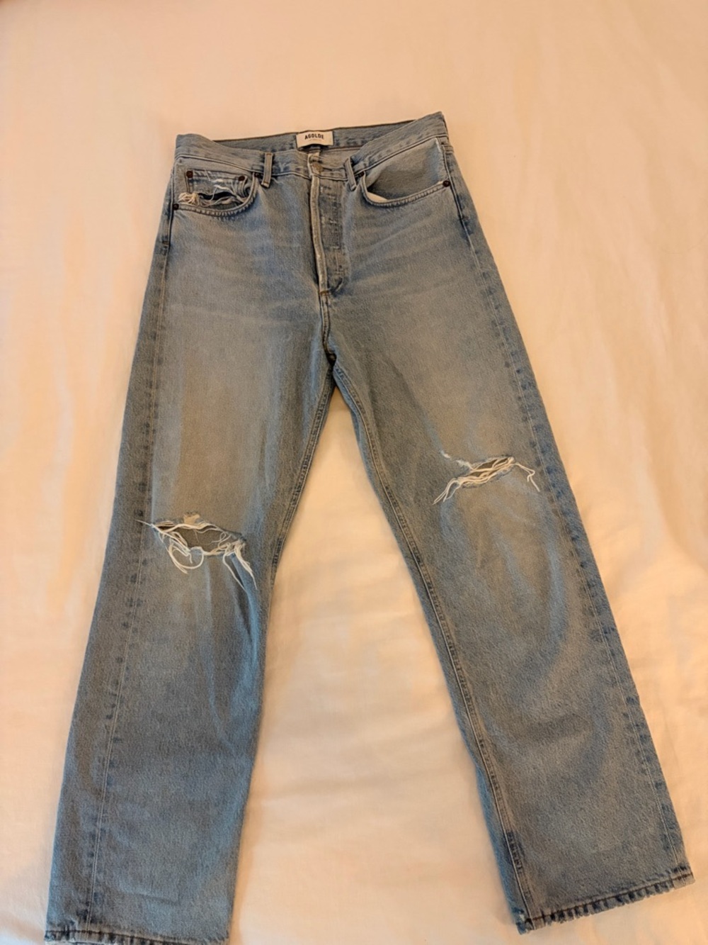 Agolde 90s ripped jeans - Picture 6 of 7